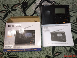 Радиоприемник Retekess V115 (AM, FM, SW)