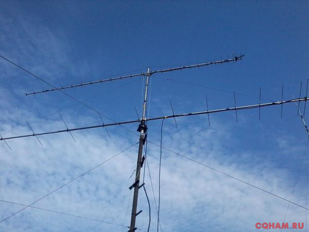 Антенна диапазона МГц с круговой поляризацией - RadioRadar