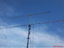 УКВ Антенны экстра класса. Дизайн RA3LE. 50 - 432 МГц
