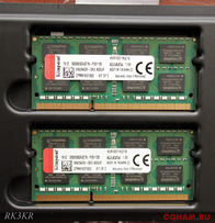 SO-DIMM DDR3 Kingston ValueRAM 16 GB 1600 MHz