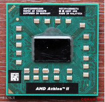 AMD Athlon II Dual-Core Mobile P320