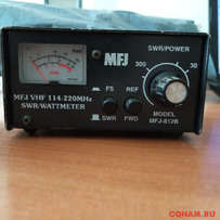 Измеритель КСВ и мощности MFJ – 812 UHF VHF ,