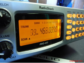 Радиоприемник сканер radioshack pro-433