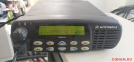 Радиостанции Motorola GM360 LB1 на 27-36MHz, LB2 36-42MHz, LB3 42-52MHz