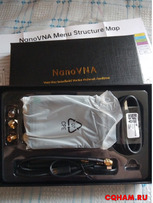 Антенный анализатор NanoVNA-H