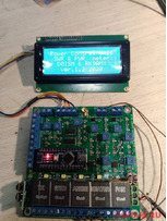 Индикатор лампового УМ на Arduino и LCD 2004