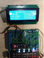 Индикатор лампового УМ на Arduino и LCD 2004