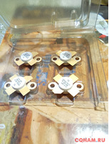 Продам комплект транзисторов оригинал для hla-300,kl-500