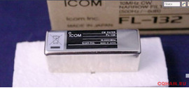 CW Narrow Filter FL-132 500Гц для ICOM
