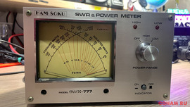 КСВ метр SWR & Power Meter HAM SOKU- 2000 вт