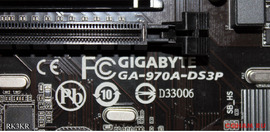 Продам материнскую плату GIGABYTE GA-970A-DS3P