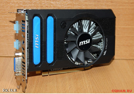 Продам видеокарту MSI HD7770