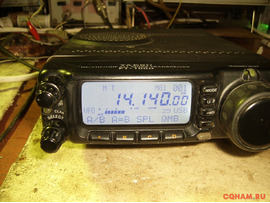 Yaesu FT-100D под ремонт