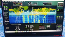 КВ DDC/DUC SDR трансивер Hermes Lite