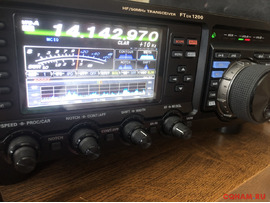 Трансивер YAESU FT DX 1200