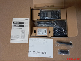 Alinco DJ-491 UHF transceiver