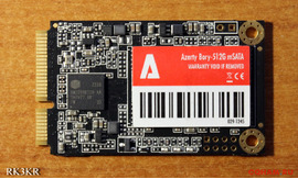 Продам SSD диск Azerty Bory 512 GB mSATA