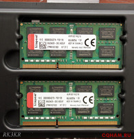 Продам память SO-DIMM DDR3 Kingston ValueRAM 16 GB 1600 MHz