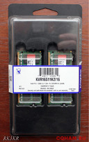 Продам память SO-DIMM DDR3 Kingston ValueRAM 16 GB 1600 MHz