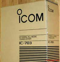 Куплю оригинальную упаковку для ICOM IC-703