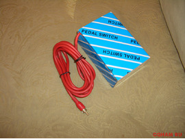 Педаль  для  трансивера  FS - 1  .