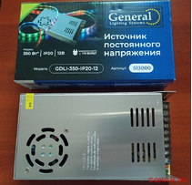 Новый источник постоянного напряжения 350 Ватт