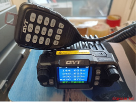 Новая радиостанция QYТ КТ-7900D