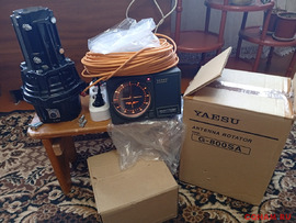 Поворотное устройство Yaesu G-800SA