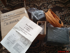 Поворотное устройство Yaesu G-800SA