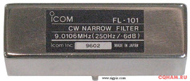 Куплю CW фильтр ICOM FL-101