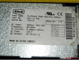 Блок питания Flatpack 1500 5-55 Вольт 2-30 Ампер 1500 Вт