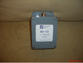 Симметрирующее  устройство   BU - 113  .
