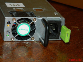 Блок питания Cisco DPS-450AB 012L 12 Вольт 37 Ампер 450 Вт.