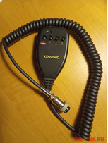 новый электретный микрофон KENWOOD
