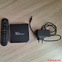 Продам тв приставку x96max 2 16
