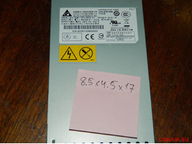 Блок питания Delta DPS-180AB 24v 6.67A, 24 Вольта, 6,67Ампера, 180Вт.