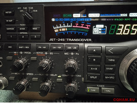 КВ трансивер JRC JST-245