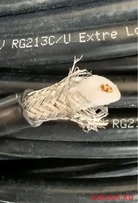 Кабель коаксиальный RG-213C/U PVC и  RG-213 C/U