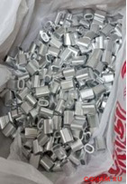 Продам зажим для троса 4 мм DIN 3093