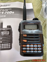 Радиостанция yaesu FT-70DR