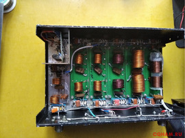 КВ усилитель мощности ЕВ-104 600 W