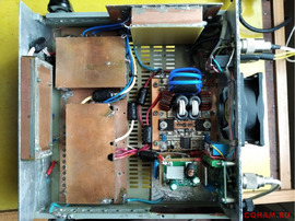КВ усилитель мощности ЕВ-104 600 W