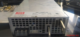 БП мощный блок питания для усилителя Mean Well SE-1500-24