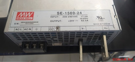 БП мощный блок питания для усилителя Mean Well SE-1500-24