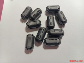 защелки ферритовые 10 шт с пересылкой