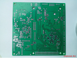 Плата  кв трансивера