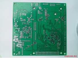 Плата  кв трансивера