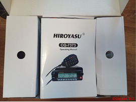 новая радиостанция Hiroyasu CQ-7373