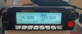 новая радиостанция Hiroyasu CQ-7373