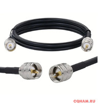 Кабельная сборка ,разъмы PL-259 с двух сторон